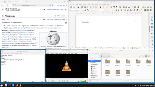 Open-source software